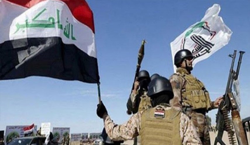الحشد الشعبي يؤمن أربع مناطق حدودية في الانبار