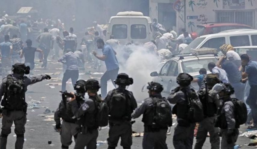 مواجهات عنيفة مع قوات الاحتلال  في الضفة الغربية