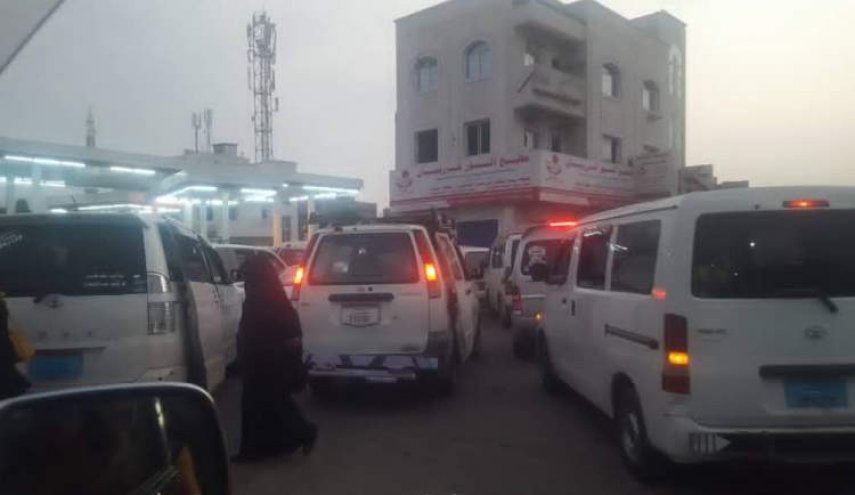 أزمة البنزين تشتعل مجددا في عدن