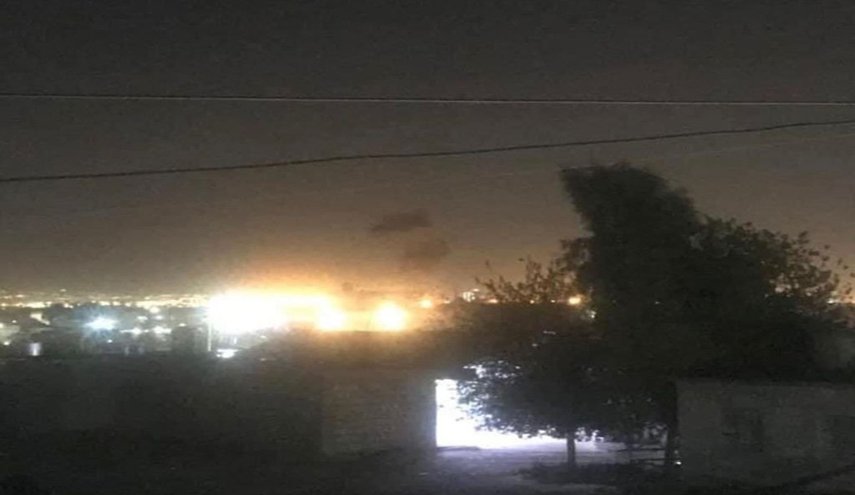 العراق.. لا توجد خسائر مادية أو بشرية في هجوم مطار اربيل