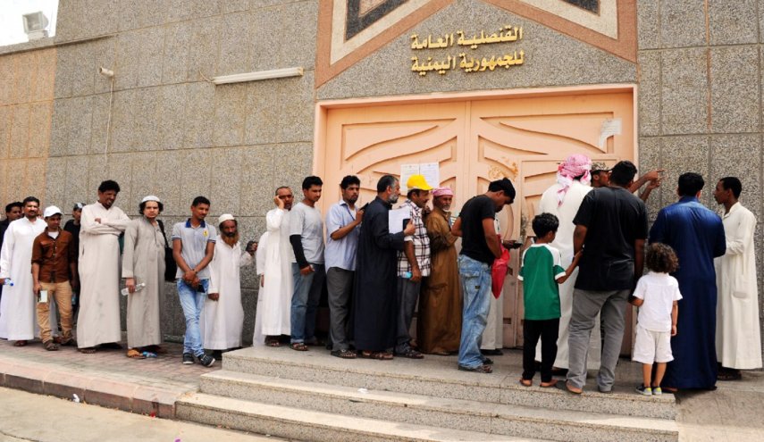 السعودية مستمرة في إجراءاتها التعسفية لترحيل اليمنيين