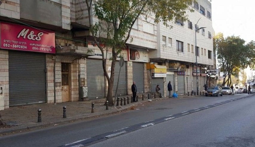إضراب شامل بطوباس تضامنا مع الأسرى في سجون الاحتلال