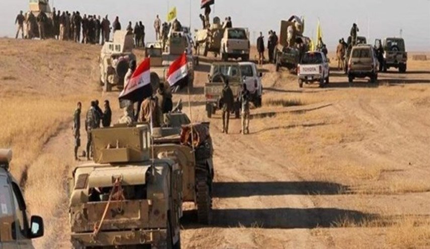 الحشد الشعبي يشرع بتجفيف آخر معاقل الإرهاب في حزام بغداد