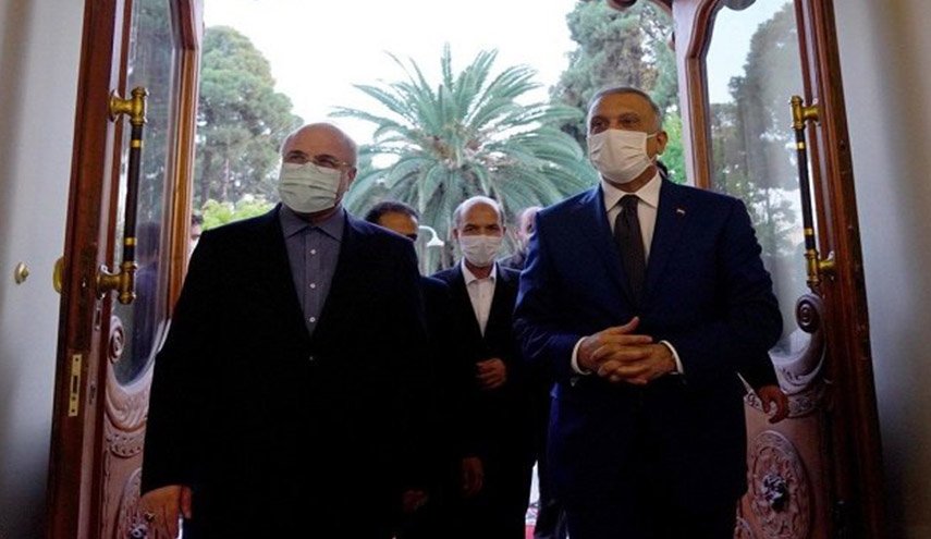هذا ما جرى خلال اللقاء بين قاليباف والكاظمي في طهران