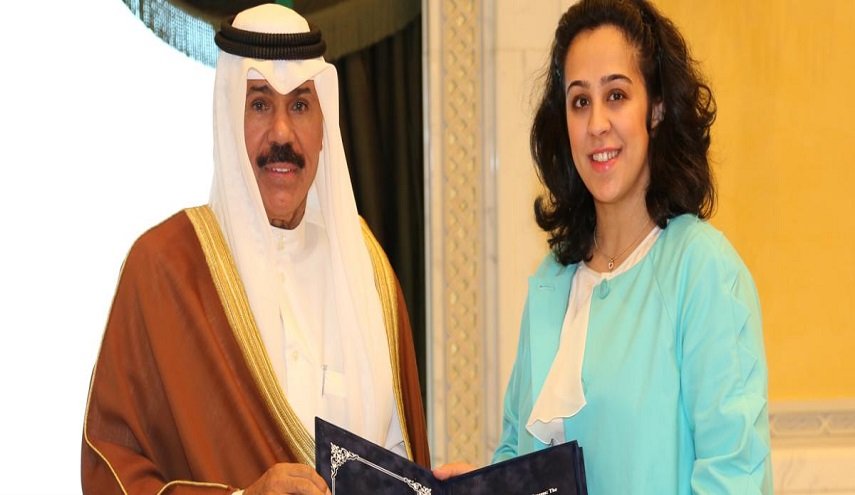 تعيين إمرأة كويتية بمنصب رفيع في وزارة الدفاع