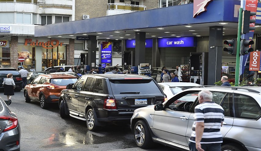 استفحال أزمة البنزين في لبنان
