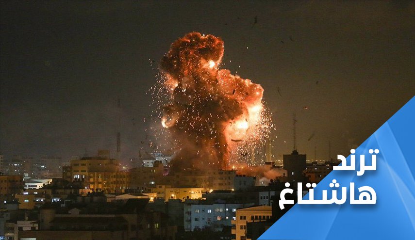 غزة تحت القصف وإضراب شامل في الضفة الغربية