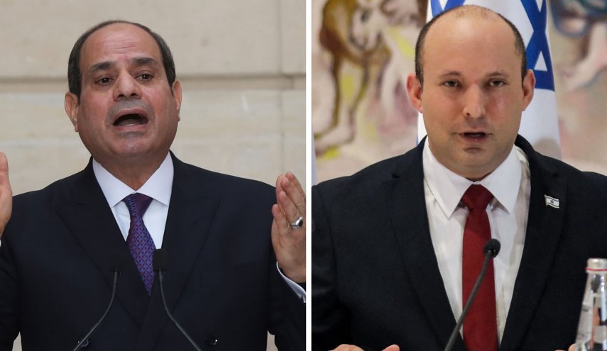 السيسي يلتقي رئيس وزراء الإحتلال في شرم الشيخ اليوم
