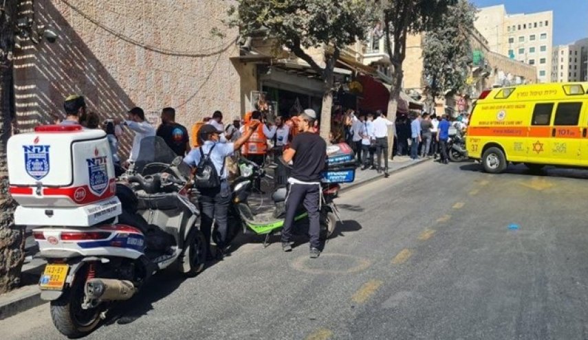 زخمی شدن 2 صهیونیست با ضربات چاقو در قدس اشغالی