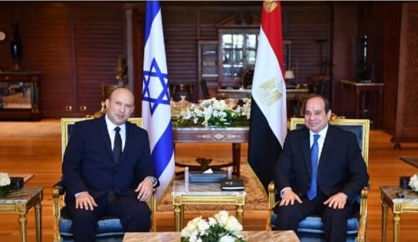 السيسي يدعو الى الحفاظ على التهدئة بين الجانبين الفلسطيني والإسرائيلي
