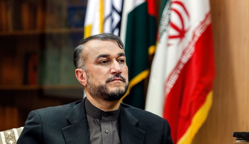 عبداللهيان يعرب عن تقديره لجهود ظريف واعضاء الجهاز الدبلوماسي 