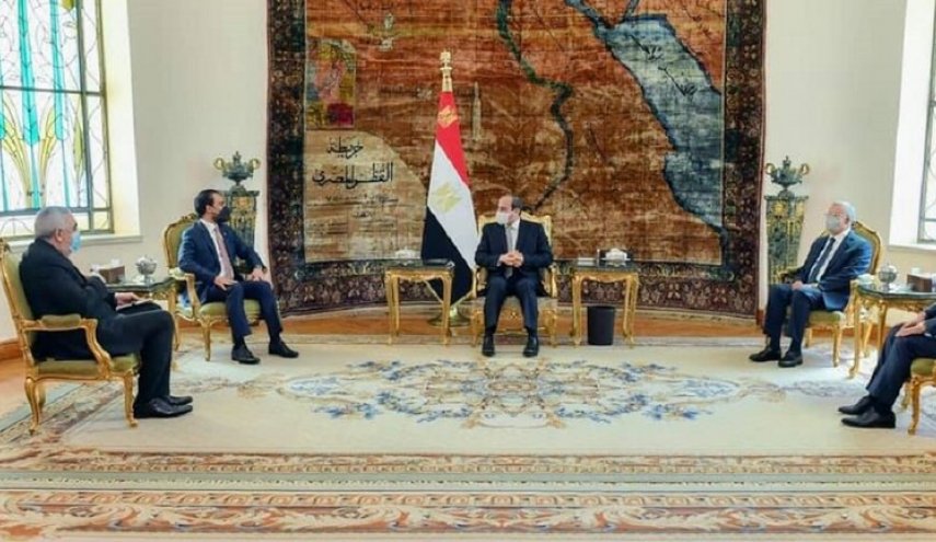السيسي: مصر ستدعم العراق لاستعادة مكانته التاريخية ودوره العربي
