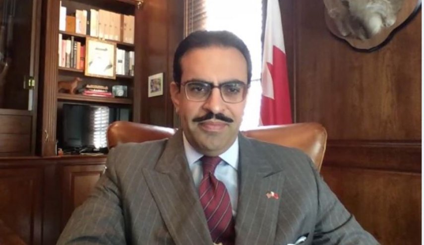 هكذا وصف السفير البحريني لدى أمريكا العلاقات مع الكيان الإسرائيلي 