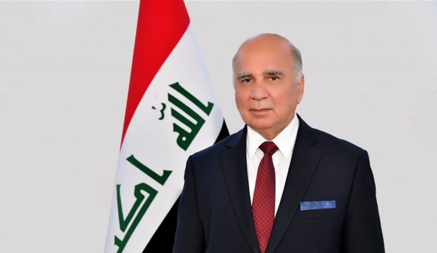 وزير خارجية العراق يصل الرياض