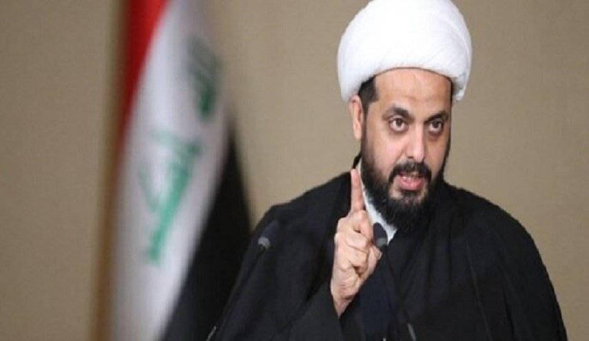 الشيخ الخزعلي: نفي امريكا استهداف الحشد الشعبي لا يعفيها من المسؤولية