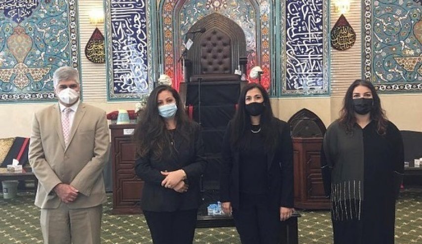 البحرين..ادانة زيارة وفد نسائي من السفارة الأمريكية إلى مأتمين في المنامة