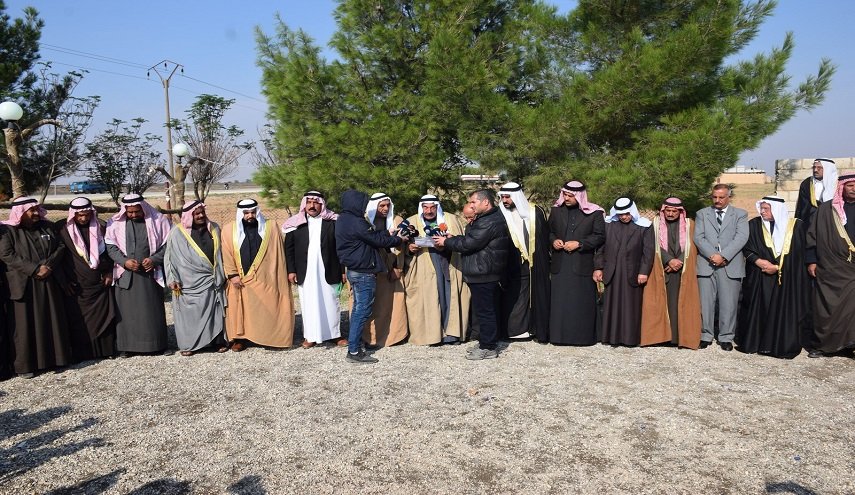 سوريا: ’البوشعبان’ تنتفض بوجه المسلحين في ريف الحسكة