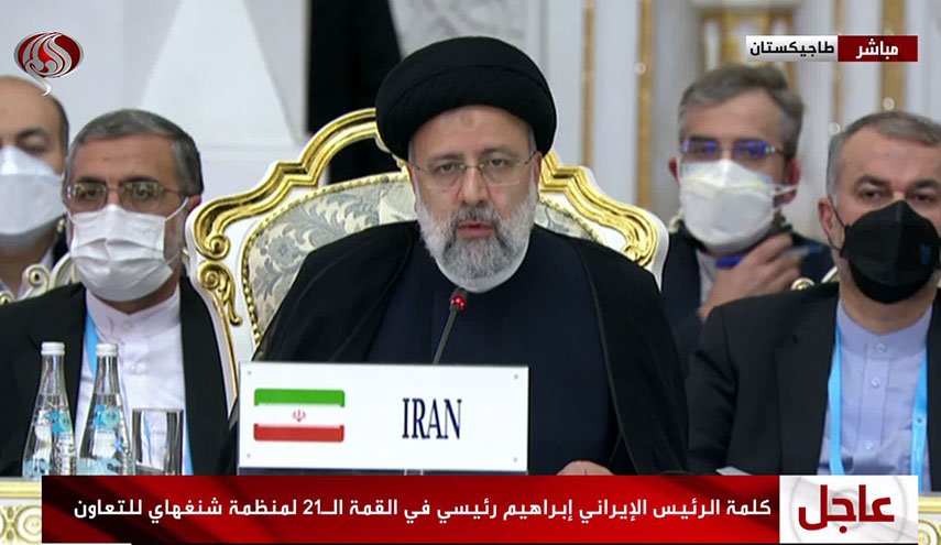 الرئيس رئيسي: لن يوقف البرنامج النووي الايراني أي شيء