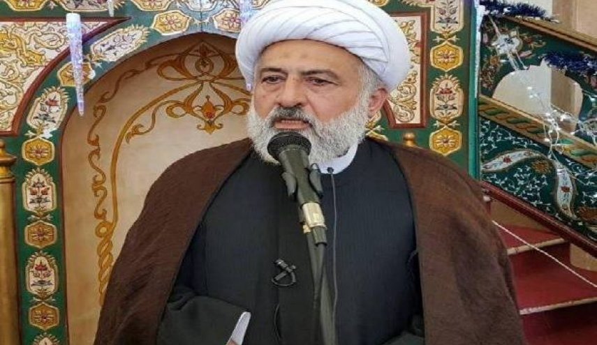 الشيخ الخطيب: لا زالت اياديك يا طهران بيضاء