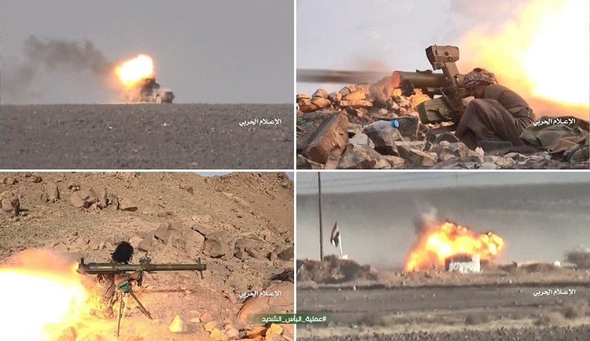 مشاهد من عملية ” البأس الشديد” بمحافظة مأرب