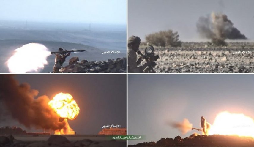 مشائخ ووجهاء مأرب يباركون عملية البأس الشديد
