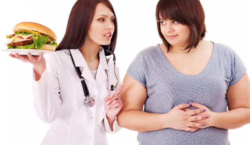 بشرى لمحبي الأكل..لاعلاقة بزيادة الوزن بكميات الطعام..