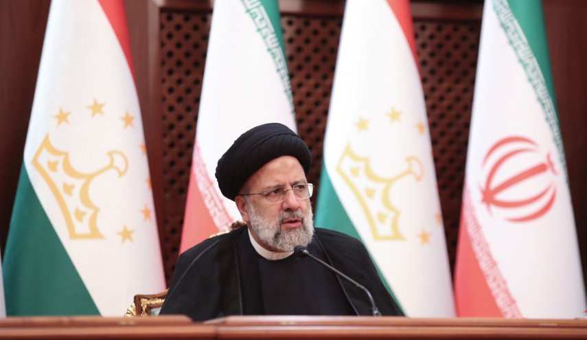 رئيسي: وضع اللمسات الأخيرة على خطة توسيع العلاقات بين إيران وطاجيكستان