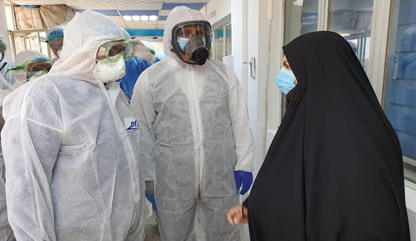 العراق يسجل انخفاضاً في أعداد الإصابات بكورونا