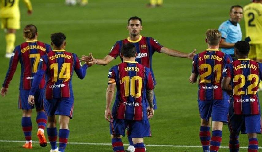 أزمة جديدة في برشلونة!