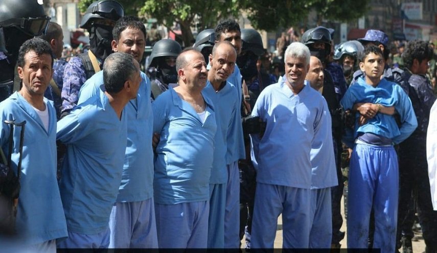 تفاصيل اعترافات التسعة المتورطين في جريمة اغتيال الرئيس الصماد ومرافقيه