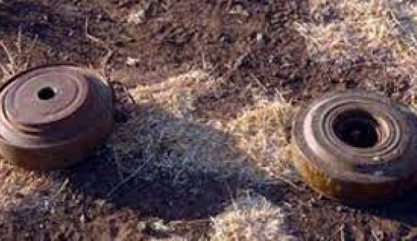 إصابة 3 أطفال بانفجار لغم بريف حماة