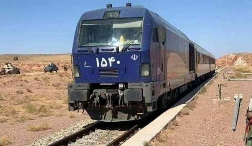 تدشين خط سككي جديد في غرب ايران قريبا