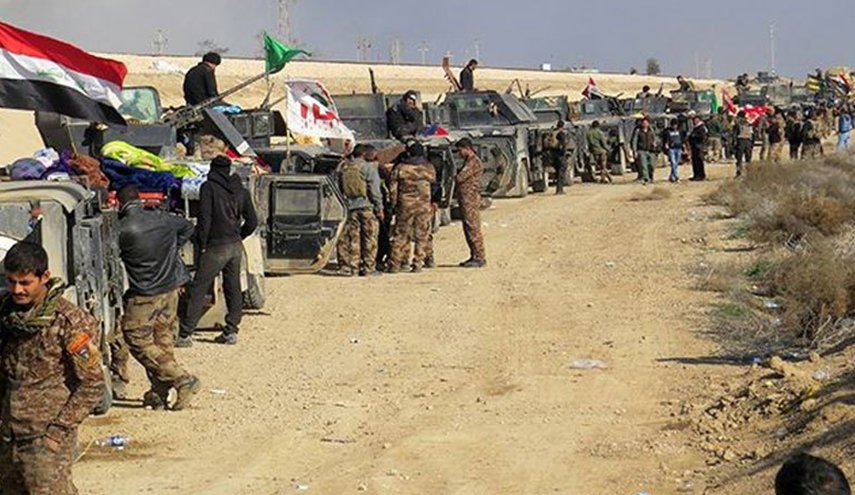 الحشد الشعبي ينتشر في حدود كربلاء لتأمين زيارة الاربعين