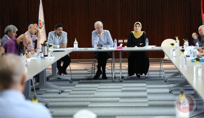 فلسطين: لجنة الانتخابات تجتمع مع ممثلي فصائل فلسطينية في الضفة