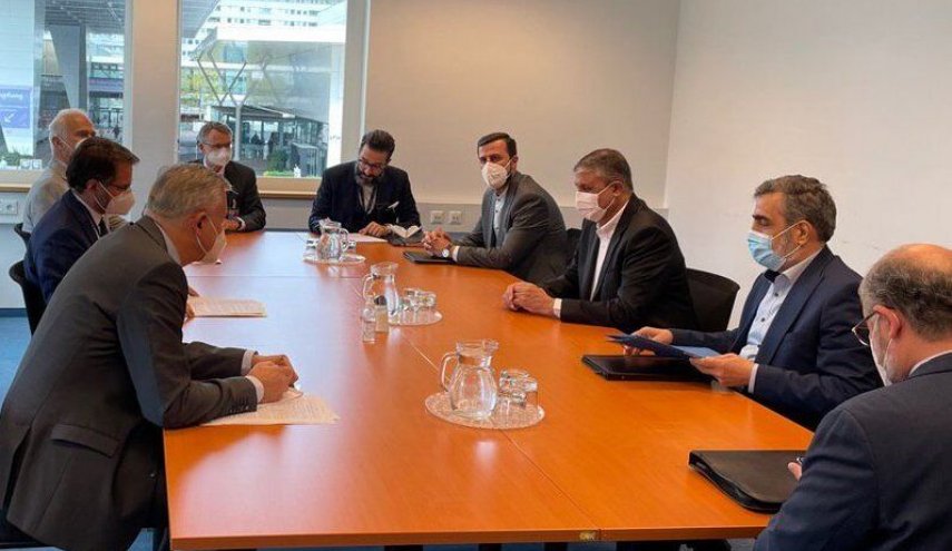 محادثات ايرانية المانية حول مستجدات الاتفاق النووي