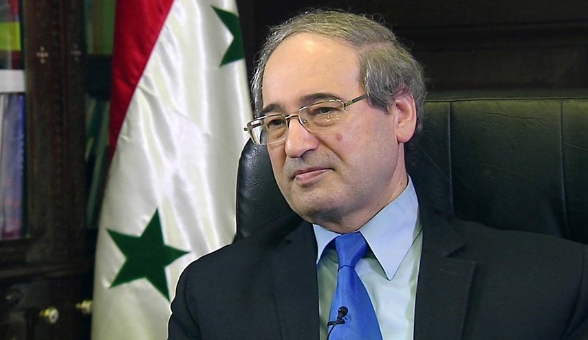 المقداد بعيد الصين الوطني: نقدر مواقفكم المشرفة
