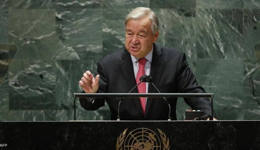 غوتيريش ينتقد 'التوزيع غير العادل' للقاحات كورونا