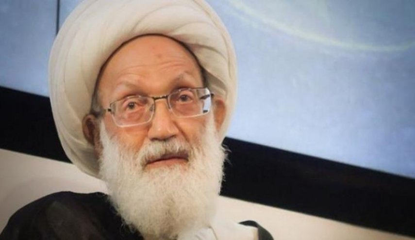 الوفاق للشيخ قاسم: قيادتك عهد والأخذ برأيك نجاة للبحرين وللشعب