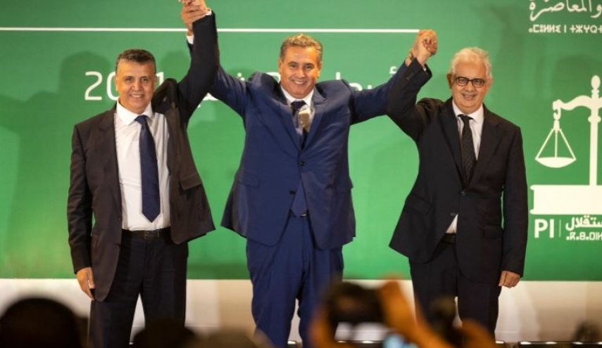 رئيس الحكومة المغربي المكلف يعلن تشكيل ائتلاف من ثلاثة أحزاب