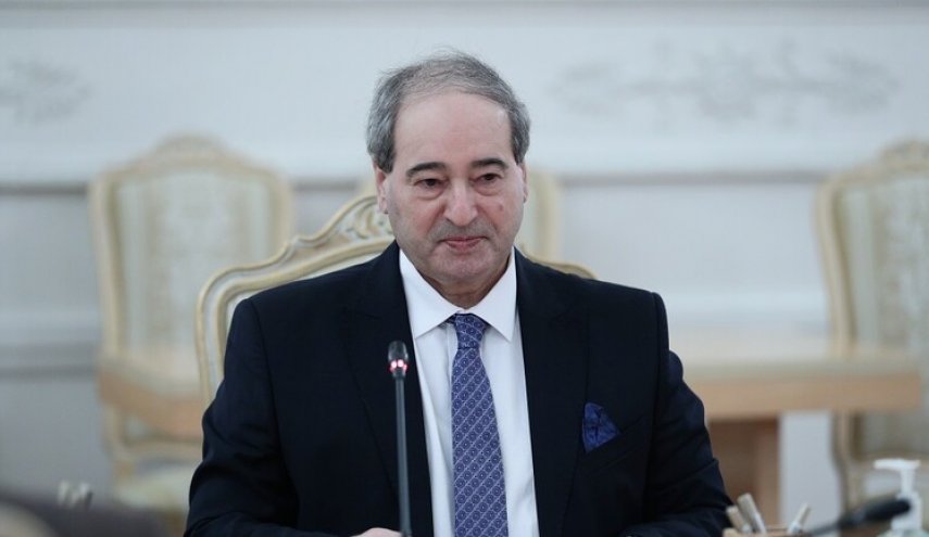 المقداد يطالب تركيا بسحب قواتها 