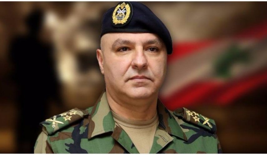 لبنان: قائد الجيش إلى تركيا وأميركا لطلب دعم لوجستي يتضمن معدات وآليات