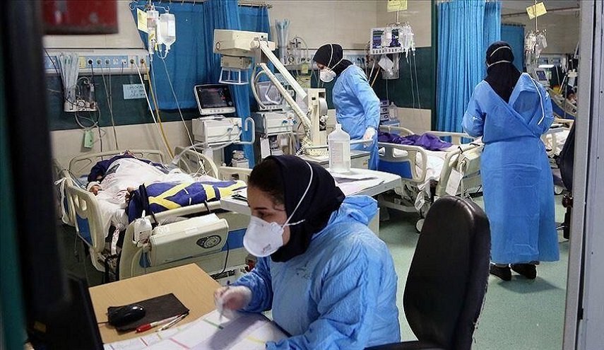 تسجيل 317 وفاة جديدة بالكورونا في إيران