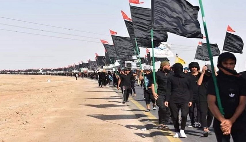العمليات المشتركة تشرف مباشرة على تأمين طريق الزائرين الى كربلاء المقدسة