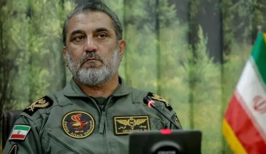 هیچ قطعه‌ هلیکوپتر را از خارج وارد نمی‌کنیم