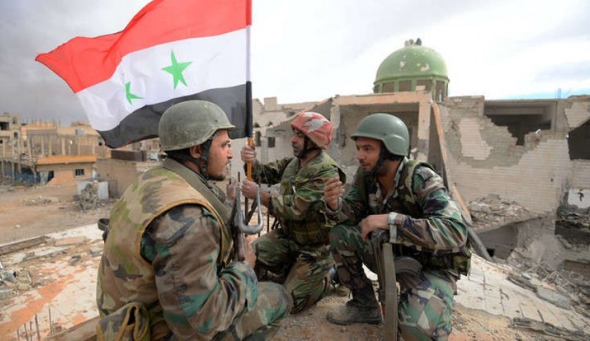 الجيش السوري ينتشر في مدينة داعل في ريف درعا
