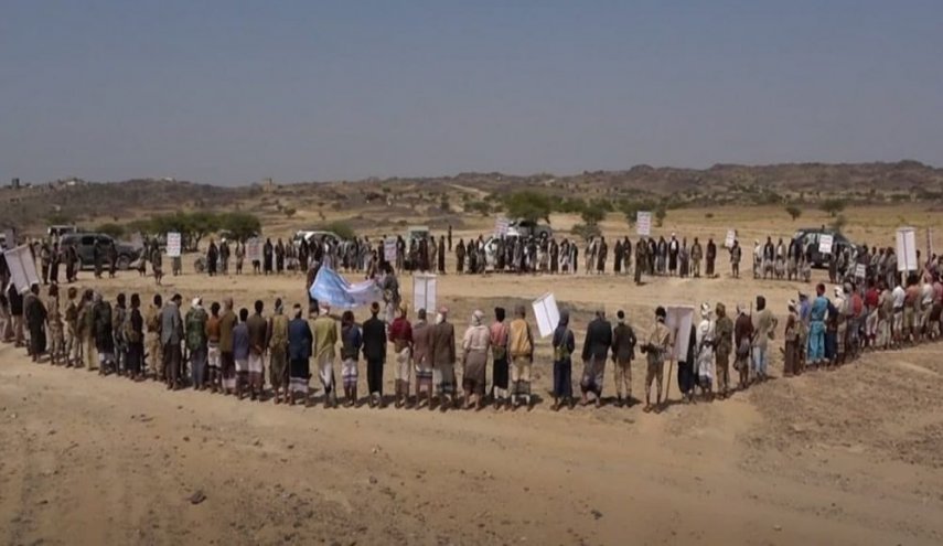 أبناء الصومعة بالبيضاء ينظمون وقفة مسلحة احتفاء بتحريرها