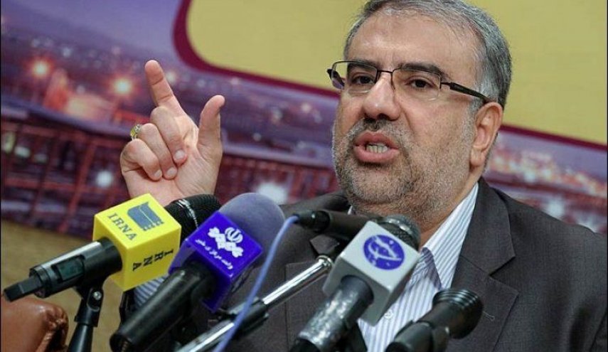 وزير النفط: استثمار 10 مليارات دولار في حقل آذر مهران النفطي