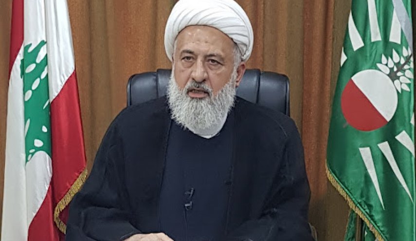 الخطيب يشكر ايران وسوريا والمقاومة على كسر حصار لبنان