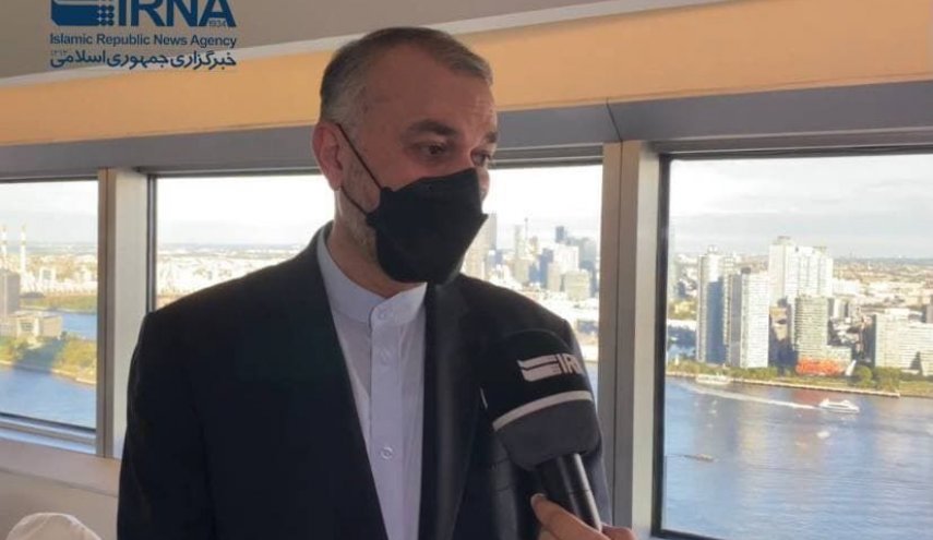 أمير عبداللهيان: المخاوف من تقدم البرنامج النووي الايراني لا أساس لها