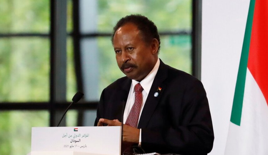 حمدوك يتلقى اتصالا هاتفيا من مستشار الرئيس الأمريكي للأمن القومي